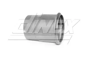 Pipe Connection Male for Scania style, Ø=121 / L=160 mm, ALU